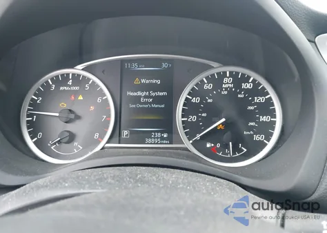 2018 Nissan Sentra Sr Turbo z USA, uszkodzony, nr VIN 3N1CB7AP2JY205129